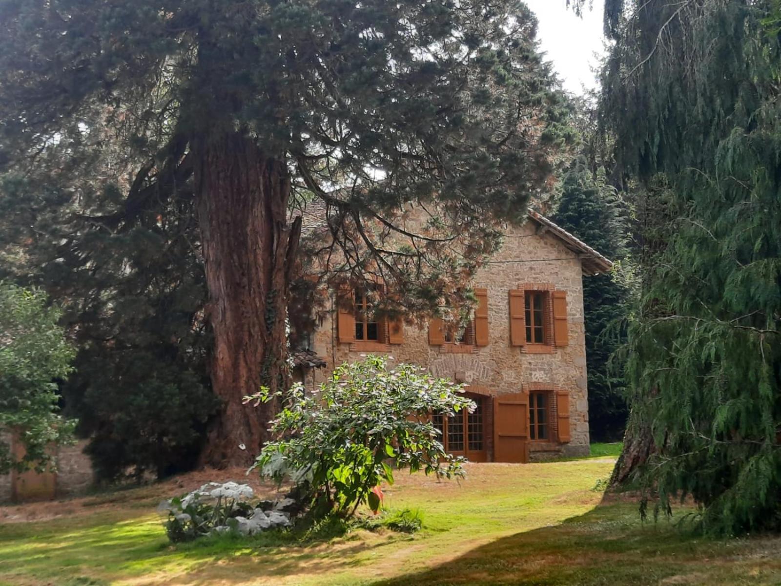 Maison Des Sequoias - Parc 1 Hectare- Veyrac Exterior foto